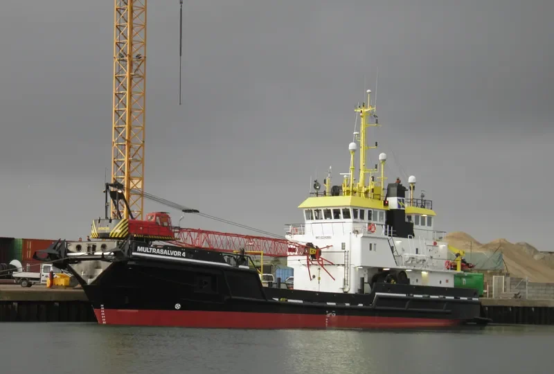 MULTRASALVOR 4 General Cargo IMO 8224286 photo 3