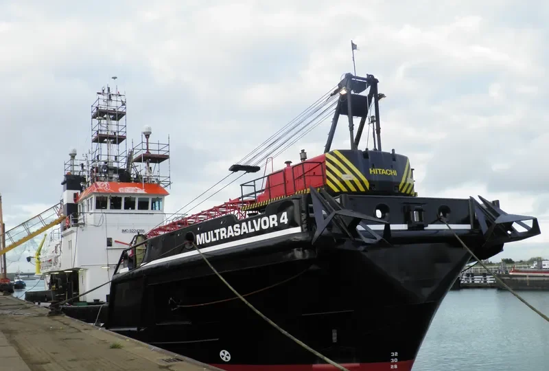 MULTRASALVOR 4 General Cargo IMO 8224286 photo 4