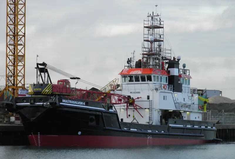 MULTRASALVOR 4 General Cargo IMO 8224286 photo 5