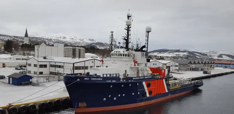 NSO CRUSADER Offshore Vessel IMO 8224470