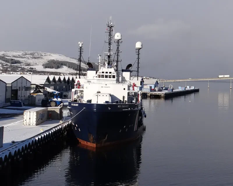 NSO CRUSADER Offshore Vessel IMO 8224470 photo 2