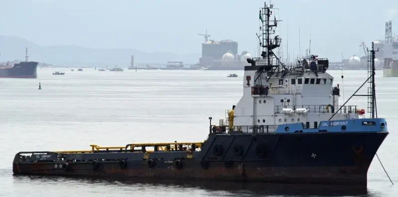BUZCADOR Offshore Vessel IMO 8224482