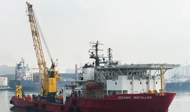 OCEANIC INSTALLER Offshore Vessel IMO 8224494