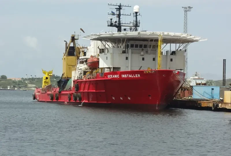 OCEANIC INSTALLER Offshore Vessel IMO 8224494 photo 4