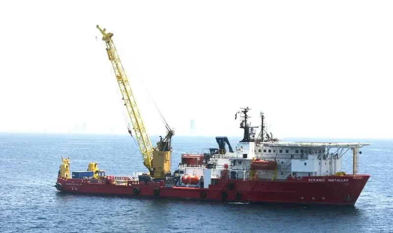 OCEANIC INSTALLER Offshore Vessel IMO 8224494 photo 5