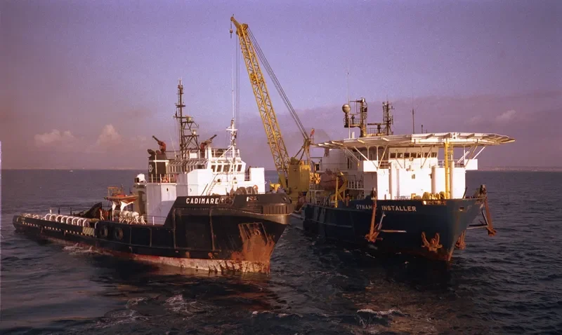 OCEANIC INSTALLER Offshore Vessel IMO 8224494 photo 7