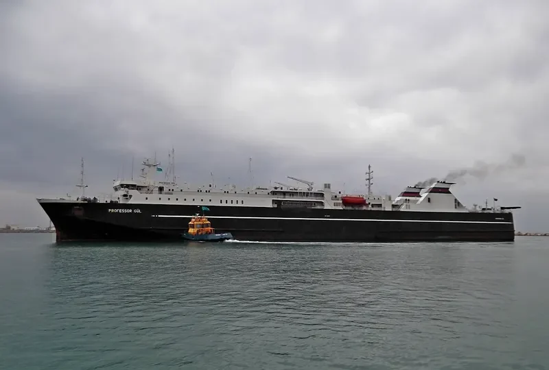 PROFESSOR GUL Ro-Ro IMO 8225371 photo 6