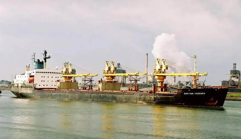 KAPITAN VODENKO Bulk Carrier IMO 8225498 photo 2