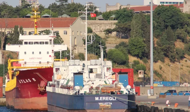M.EREGLI General Cargo IMO 8225670