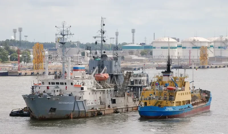 BELOMORSKAYA General Cargo IMO 8225735 photo 2