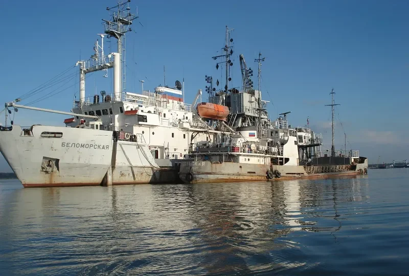 BELOMORSKAYA General Cargo IMO 8225735 photo 3