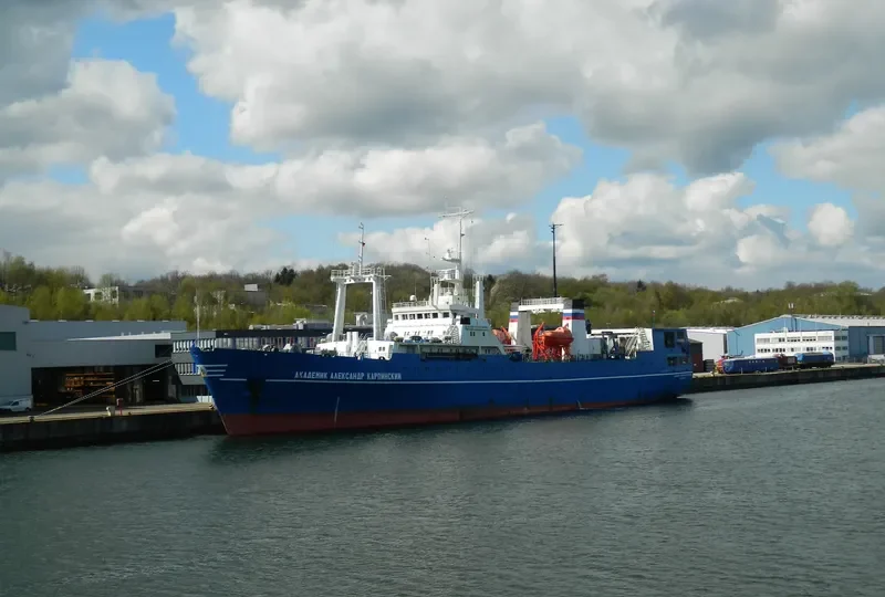 AKADEMIK ALEKSANDR KARPINSKIY General Cargo IMO 8227238