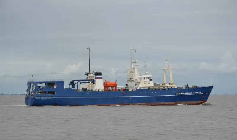 AKADEMIK ALEKSANDR KARPINSKIY General Cargo IMO 8227238 photo 5