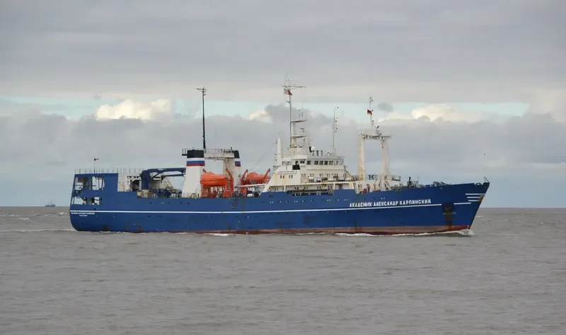 AKADEMIK ALEKSANDR KARPINSKIY General Cargo IMO 8227238 photo 6