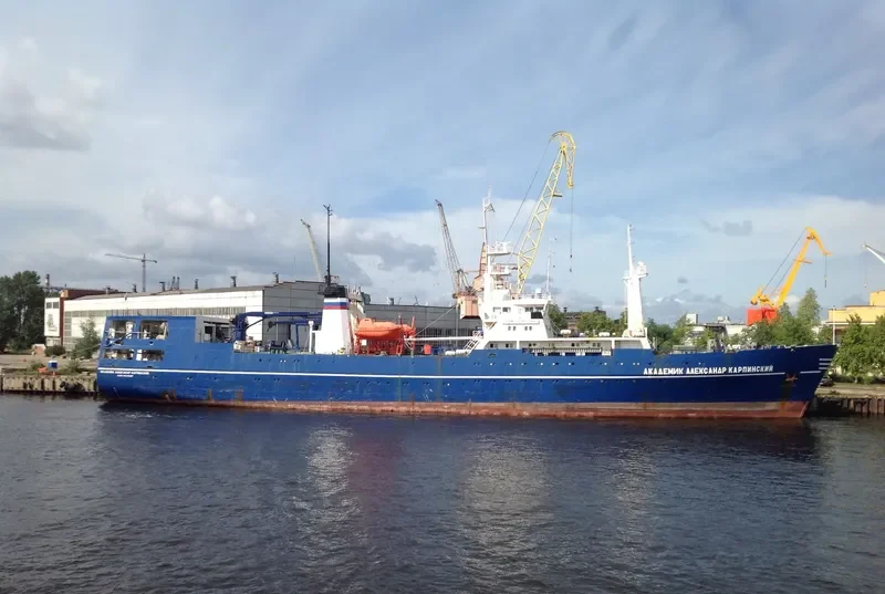 AKADEMIK ALEKSANDR KARPINSKIY General Cargo IMO 8227238 photo 7