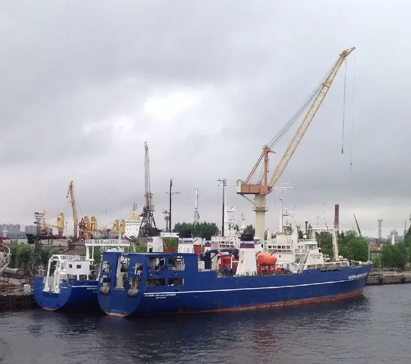 AKADEMIK ALEKSANDR KARPINSKIY General Cargo IMO 8227238 photo 9