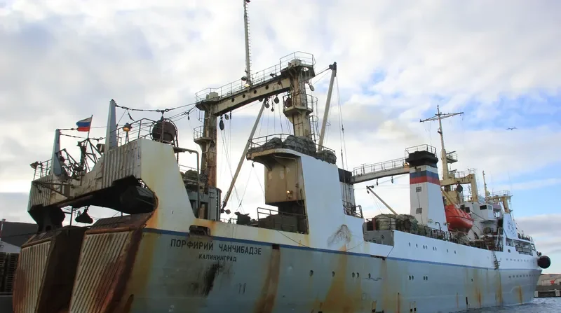 PORFIRY CHANCHIBADZE General Cargo IMO 8228684