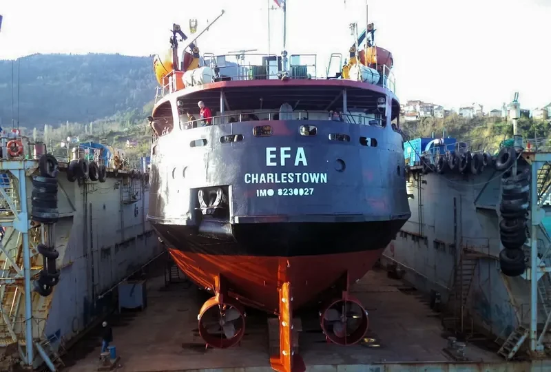 EFA General Cargo IMO 8230027 photo 2