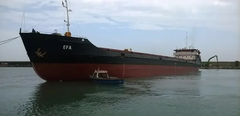 EFA General Cargo IMO 8230027 photo 4