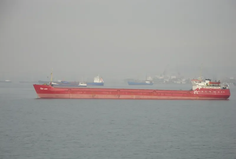 FORT AZOV General Cargo IMO 8230053 photo 9