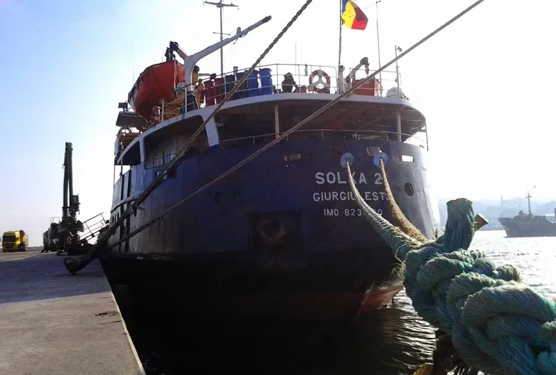 SOLKA 2 General Cargo IMO 8230120