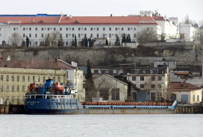 ATAMAN General Cargo IMO 8230182