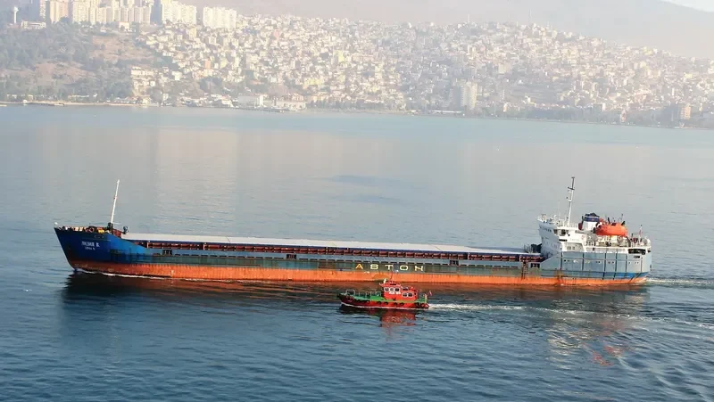 LIDIA V. General Cargo IMO 8230211 photo 2