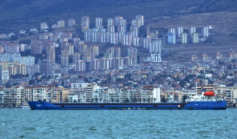 LIDIA V. General Cargo IMO 8230211 photo 3
