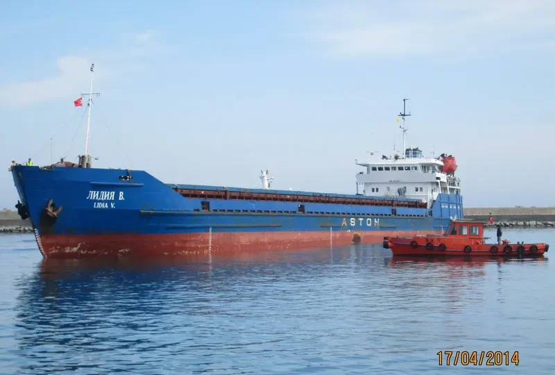 LIDIA V. General Cargo IMO 8230211 photo 4