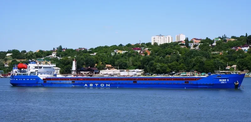LIDIA V. General Cargo IMO 8230211 photo 5