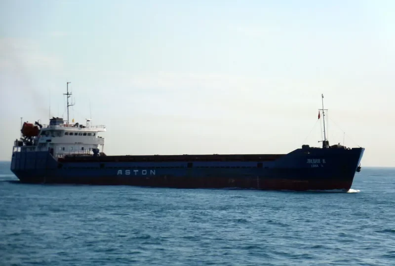 LIDIA V. General Cargo IMO 8230211 photo 6