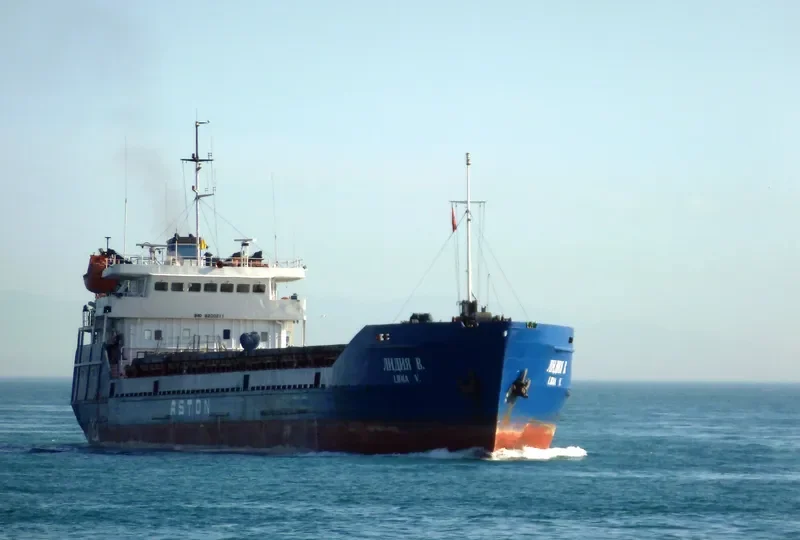 LIDIA V. General Cargo IMO 8230211 photo 7