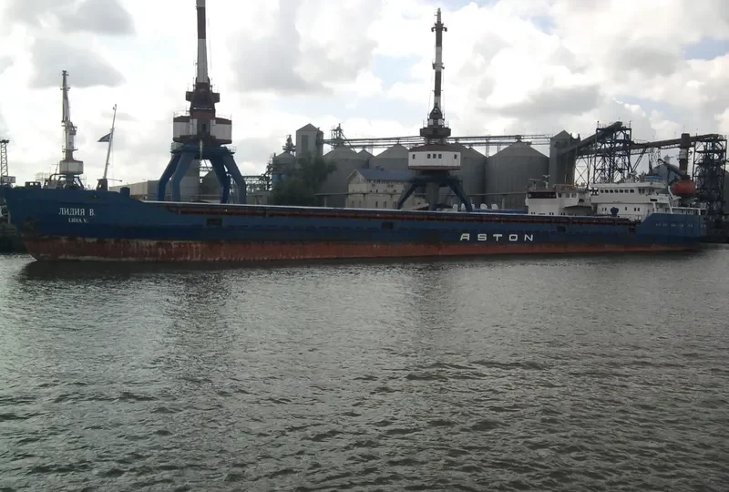 LIDIA V. General Cargo IMO 8230211 photo 10