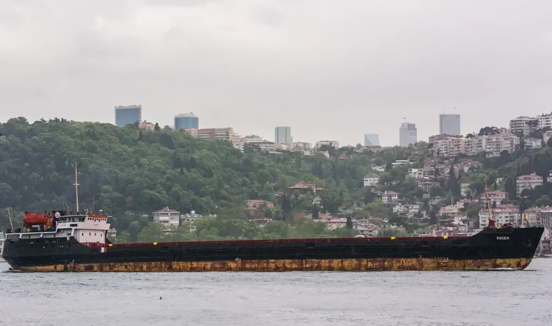 ROUEN General Cargo IMO 8230223