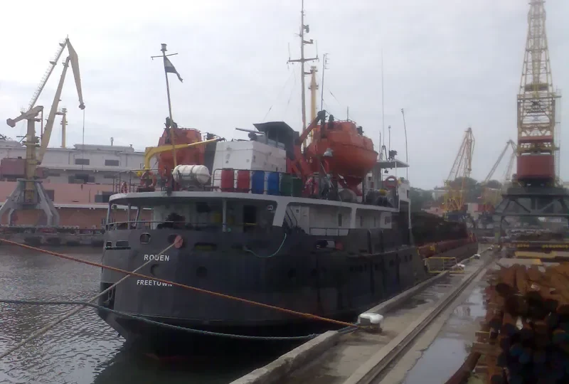 ROUEN General Cargo IMO 8230223 photo 5