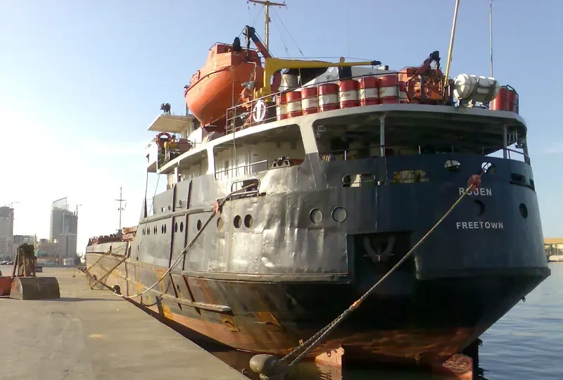 ROUEN General Cargo IMO 8230223 photo 7
