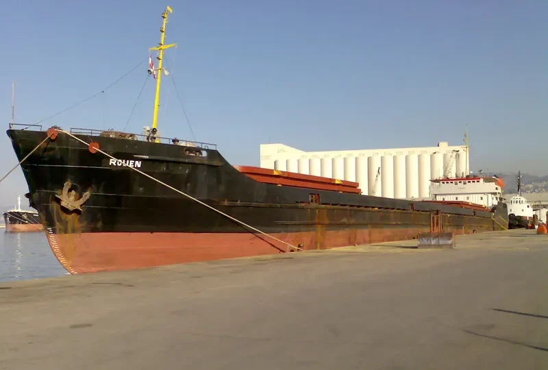 ROUEN General Cargo IMO 8230223 photo 8