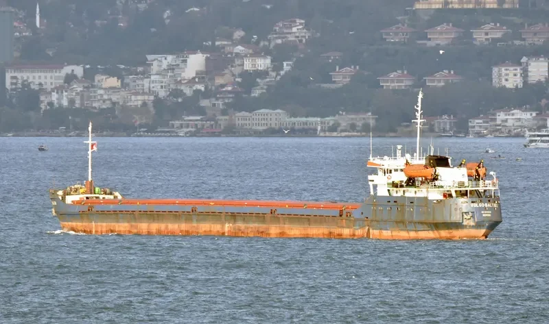 VOLGO BALT 193 General Cargo IMO 8230302