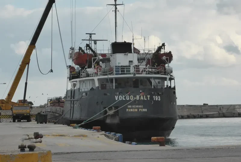 VOLGO BALT 193 General Cargo IMO 8230302 photo 4