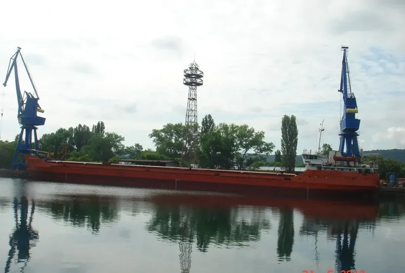 VOLGO BALT 205 General Cargo IMO 8230338 photo 3