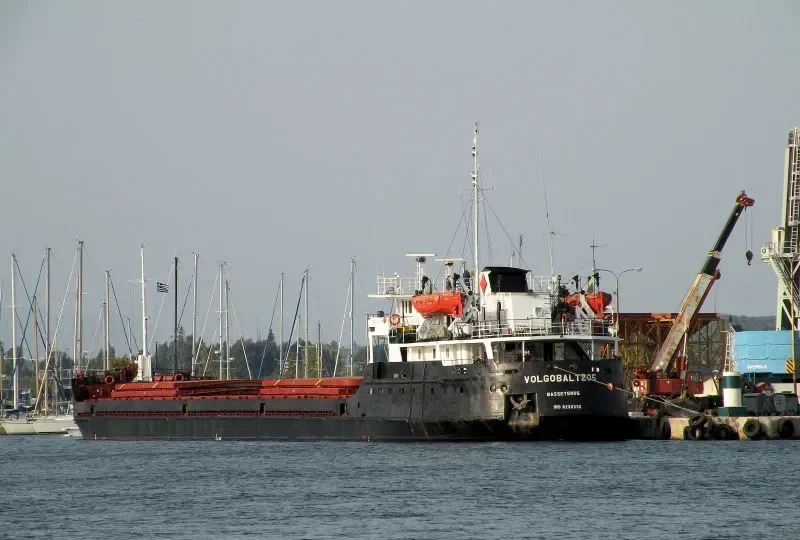 VOLGO BALT 205 General Cargo IMO 8230338 photo 7