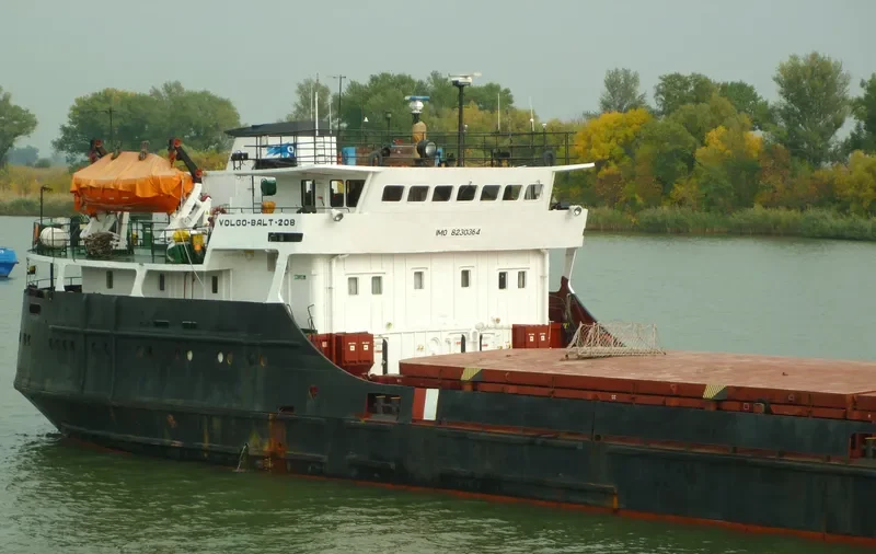 VOLGO BALT 208 General Cargo IMO 8230364 photo 8