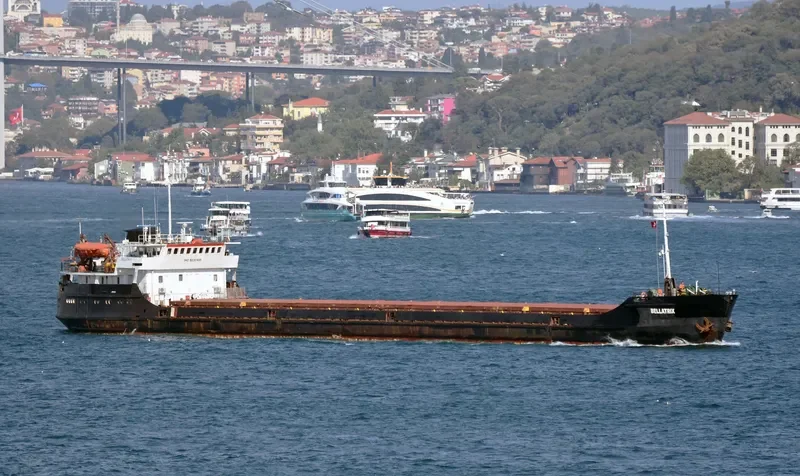 BELLATRIX General Cargo IMO 8230405
