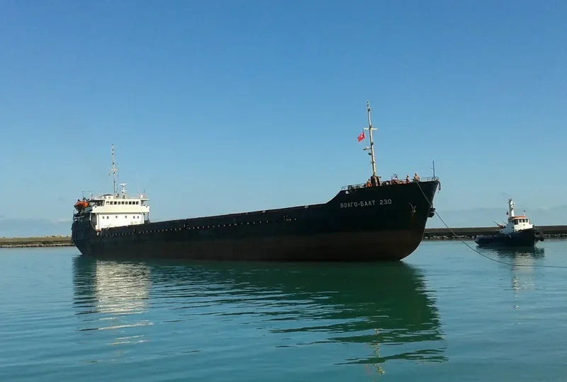 VOLGO BALT 230 General Cargo IMO 8230443