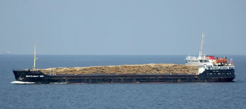 VOLGO BALT 230 General Cargo IMO 8230443 photo 4