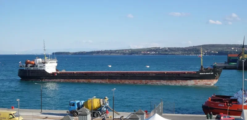 VOLGO BALT 232 General Cargo IMO 8230467 photo 5