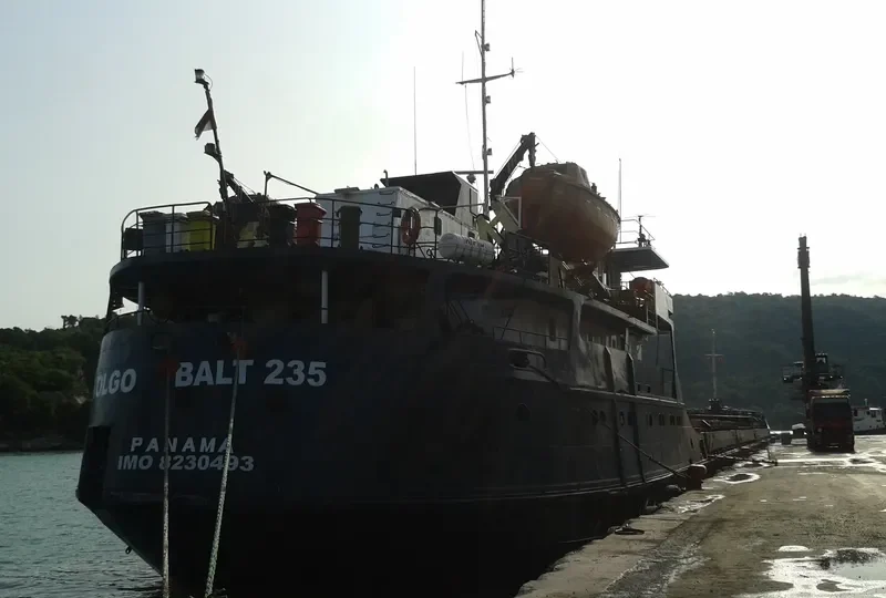 VOLGO BALT 235 General Cargo IMO 8230493