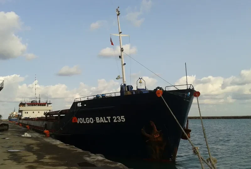 VOLGO BALT 235 General Cargo IMO 8230493 photo 2