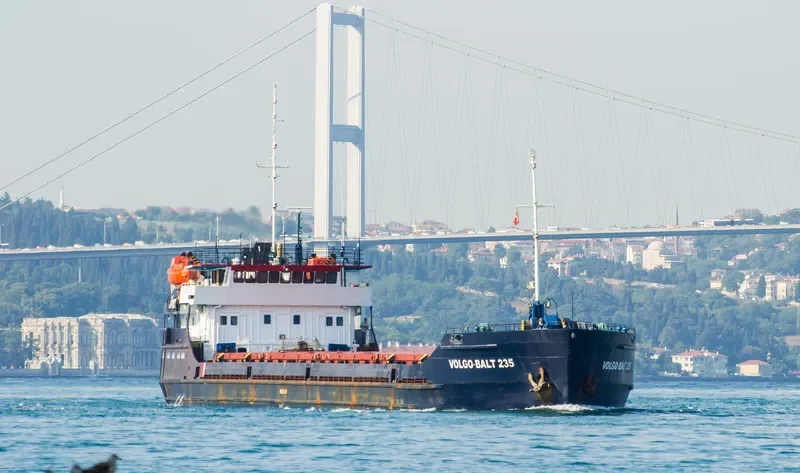 VOLGO BALT 235 General Cargo IMO 8230493 photo 4