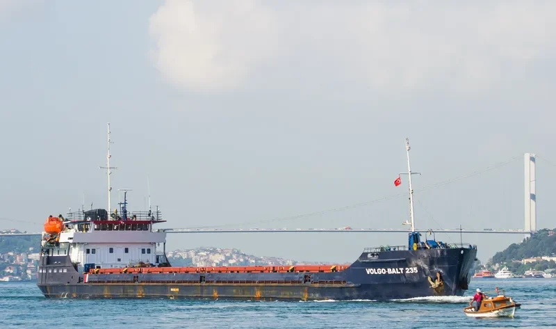 VOLGO BALT 235 General Cargo IMO 8230493 photo 5